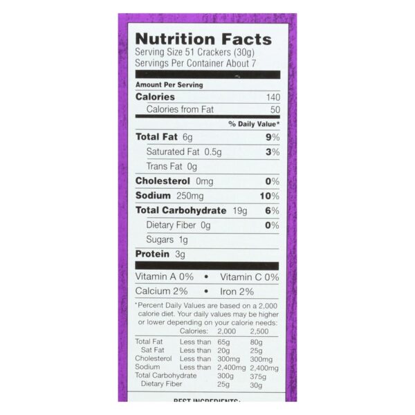 Annie's Homegrown - Snack Crackr  Ched Bun - Case Of 12-7.5 Oz. - Image 2