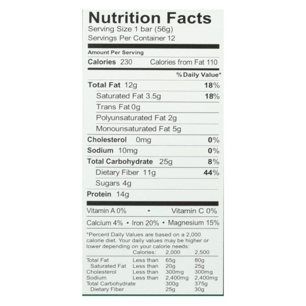 Aloha - Plt Protein Bar Chocolate Mint - Case Of 12-1.98 Oz - Image 2