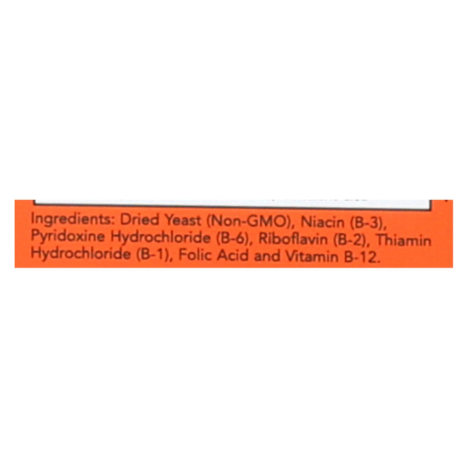 Now Foods - Yeast Flakes Nutritional - Case Of 10 - Lb - Image 2