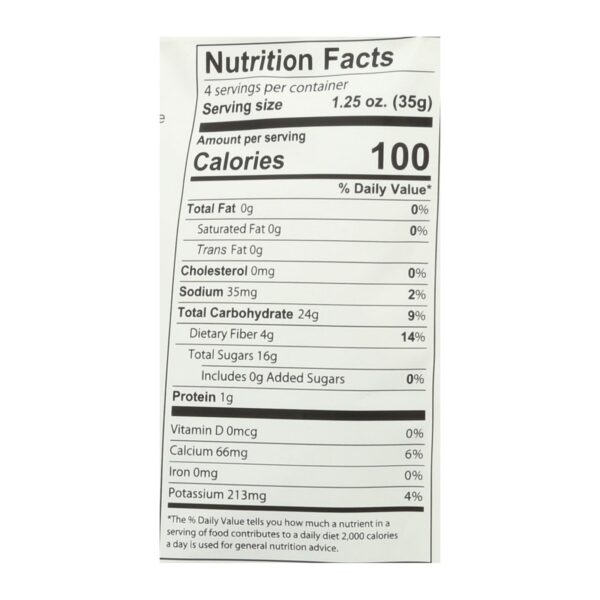Fruit Bliss - Organic Turkish Figs - Figs - Case Of 6 - 5 Oz. - Image 2