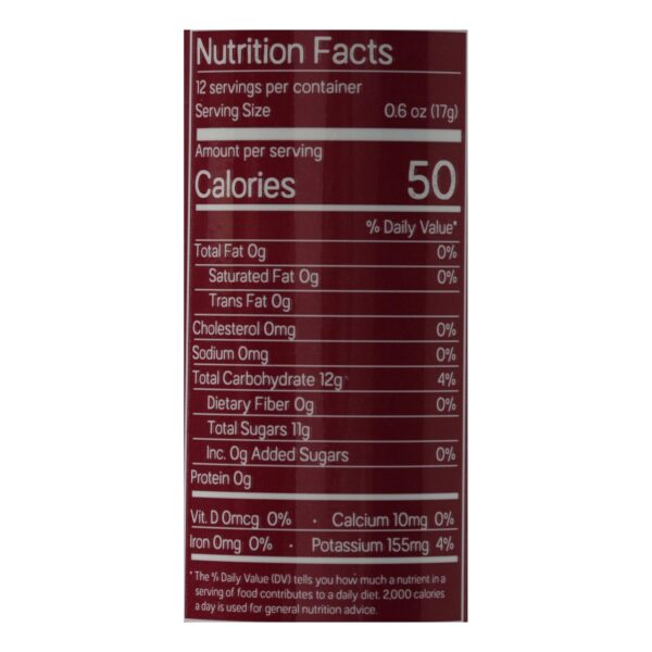 Just Date Syrup - Syrup Pomegranate - Case Of 6-8.8 Oz - Image 2