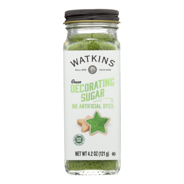 Watkins - Decorating Sugar Green - Case Of 3-4.2 Oz - Image 3