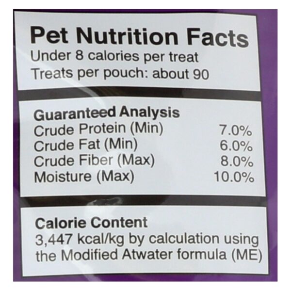 Fruitables Skinny Minis Dog Treats - Crunchy Pumpkin & Berry Flavor - Case Of 8 - 7 Oz - Image 2