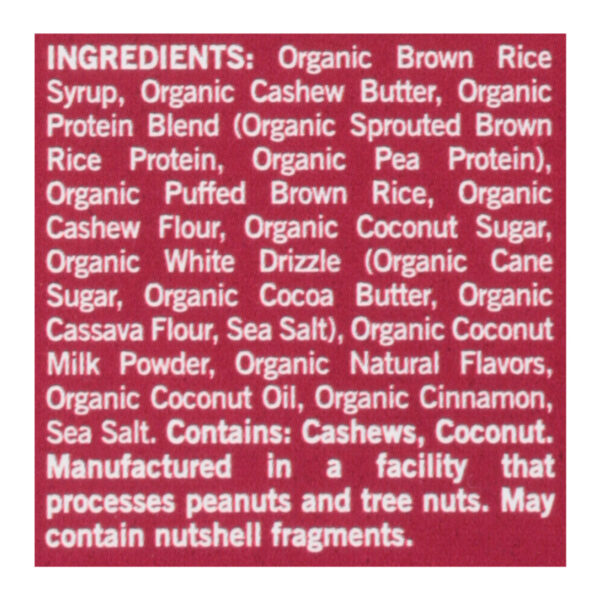 Gomacro - Bar Cinnamon Roll Kid - Case Of 7-6.3 Oz - Image 2