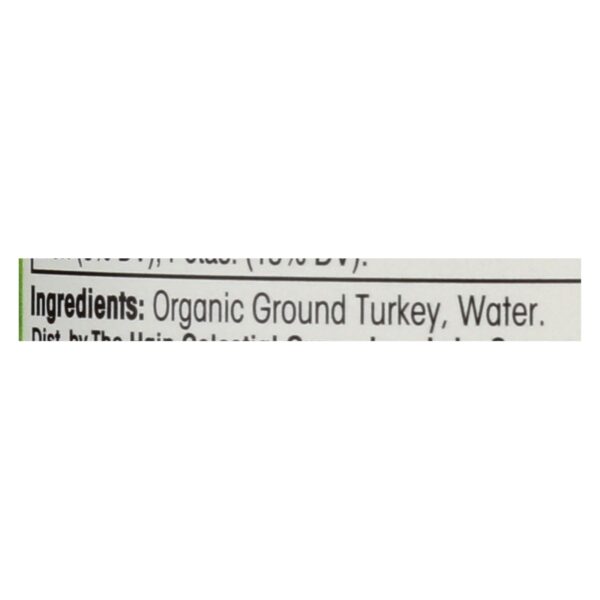 Earth's Best - Stage 1 Turkey & Turkey Broth - Case Of 10-2.5 Oz - Image 2