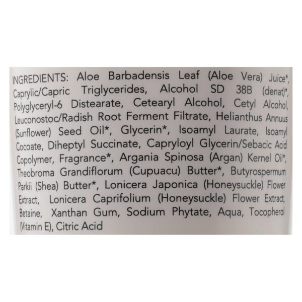 Nourish Organic Body Lotion Lavender Mint - 8 Fl Oz - Image 2
