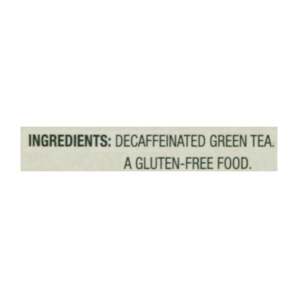 Salada Tea Green Tea - Decaffeinated Serenity - Case Of 6 - 40 Count - Image 2