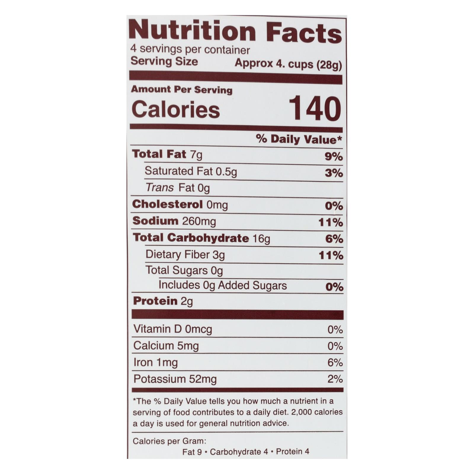 Live Love Pop - Popcorn Cheddar&sour Cream - Case Of 12 - 4.4 Oz - Image 2