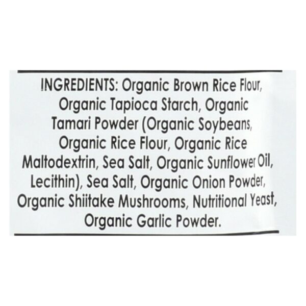 Road's End Organics Gravy Mix - Organic - Shiitake Mushroom - 1 Oz - Case Of 12 - Image 2