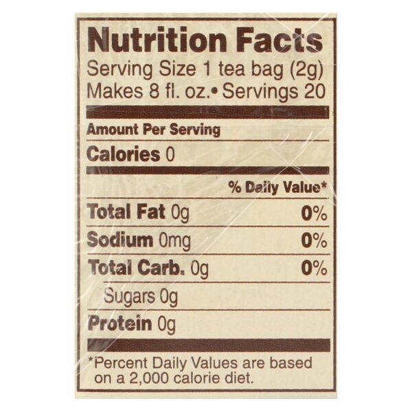 Celestial Seasonings Herbal Tea Caffeine Free Red Zinger - 20 Tea Bags - Case Of 6 - Image 2