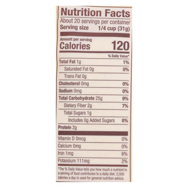 Bob's Red Mill - Flour Corn - Case Of 4 - 22 Oz - Image 2