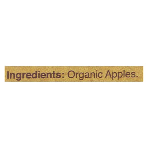 North Coast Organic Applesauce  - Case Of 12 - 4/4 Oz - Image 2
