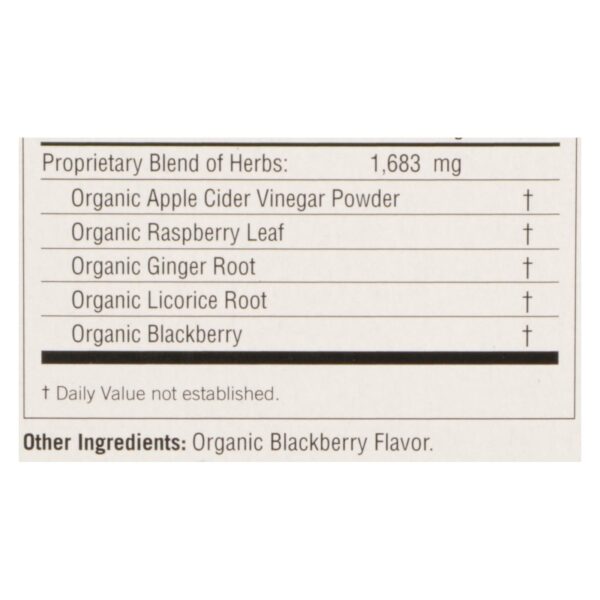 Yogi - Tea Blkbry Apple Digest - Case Of 6 - 16 Bag - Image 2