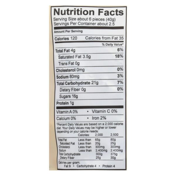 Cocomel - Organic Coconut Milk Caramels - Original - Case Of 6 - 3.5 Oz. - Image 2