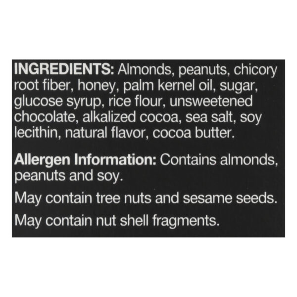 Kind - Bar Mini Dark Chocolate Nut Sea Salt - Case Of 8-10/.7 Oz - Image 2