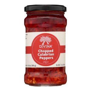 Divina - Peppers Chopd Calabrian - Case Of 6 - 10.6 Oz