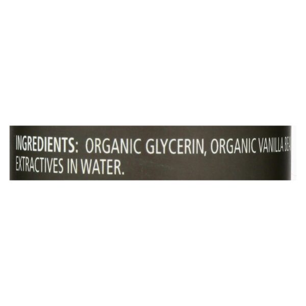 Frontier Herb Vanilla Flavoring - Organic - 2 Oz - Image 2
