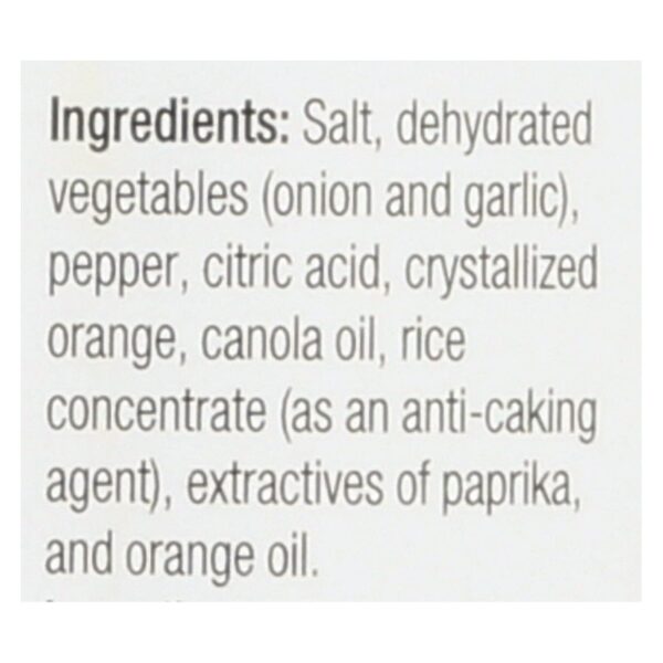 Badia Spices Seasoning - Orange Pepper - Case Of 6 - 6.5 Oz. - Image 2