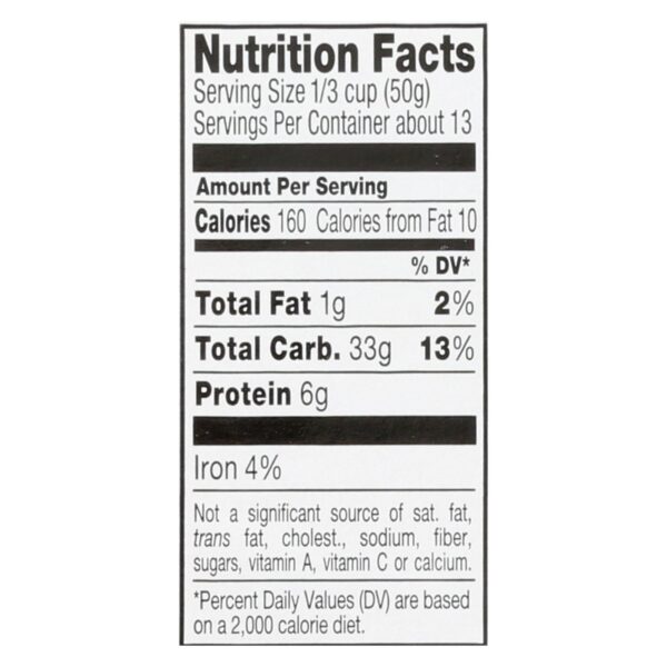 Riceselect Couscous, Pearl, Plain Organic  - Case Of 4 - 24.5 Oz - Image 2