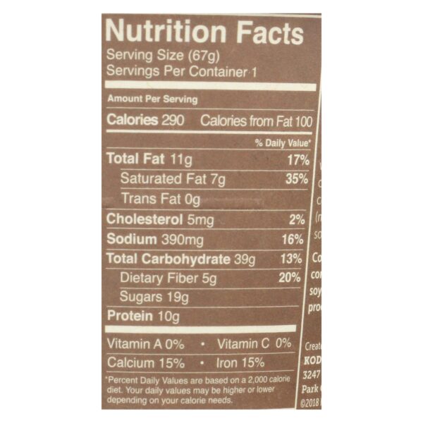 Kodiak Cakes Muffin - Case Of 12 - 2.36 Oz - Image 2