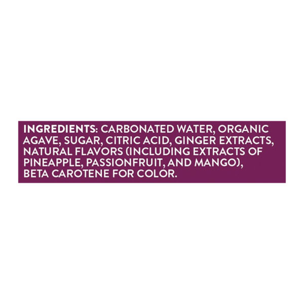 Q Drinks - Ginger Beer Tropical - Case Of 6-4/7.5 Fz - Image 2