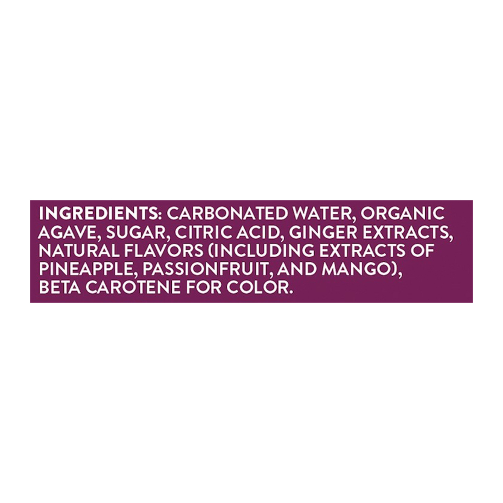 Q Drinks - Ginger Beer Tropical - Case Of 6-4/7.5 Fz - Image 2
