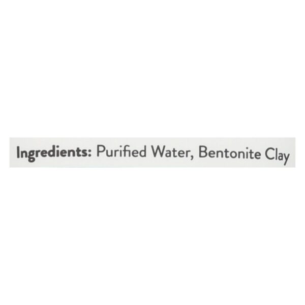 Redmond Clay, Facial Mud,  - 1 Each - 4 Oz - Image 2