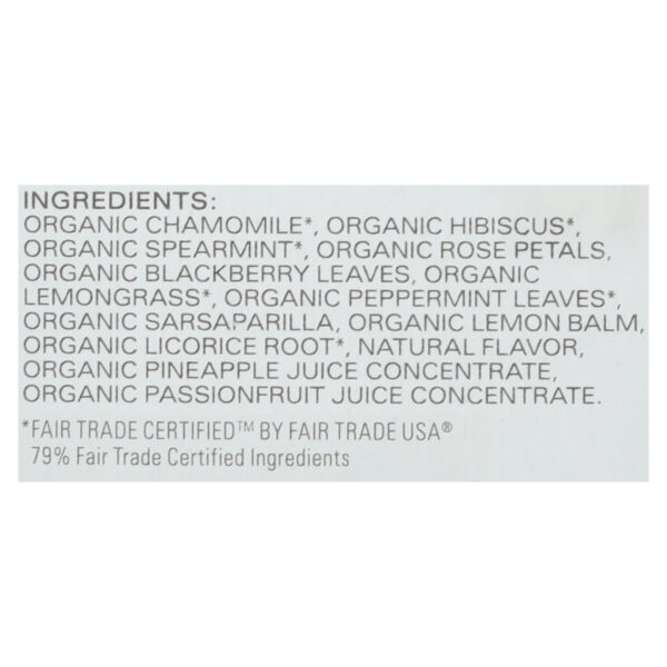 Tazo Tea - Herbal Tea Organic Calm Chamomile - Case Of 6-16 Bags - Image 2