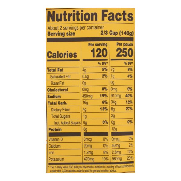 Tasty Bite - Lentils Organic Spicy Tomato And Red Chili Curry - Case Of 6-10 Ounces - Image 2