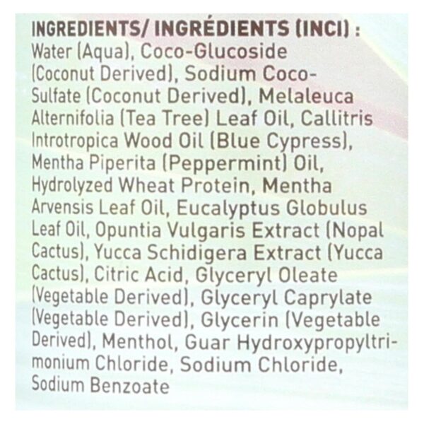 Desert Essence - Replenishing Shampoo Tea Tree - 12.9 Fl Oz - Image 2