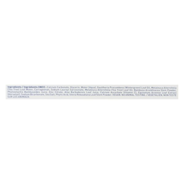 Desert Essence - Toothpaste - Tea Tree Whitening Mint - 6.25 Oz - Image 2