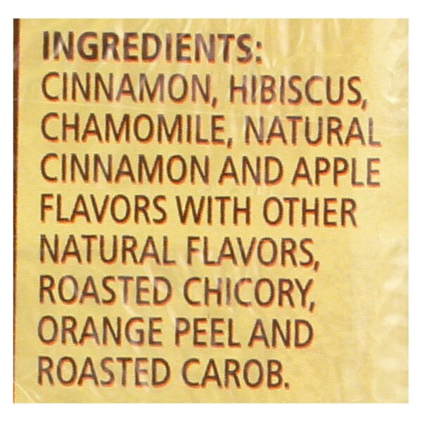 Celestial Seasonings Herbal Tea Caffeine Free Cinnamon Apple Spice - 20 Tea Bags - Case Of 6 - Image 2