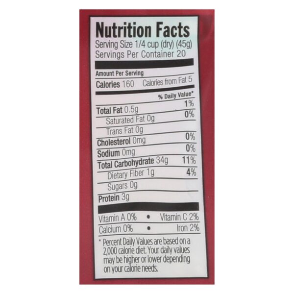 Lundberg Family Farms Organic White Basmati Rice - Case Of 6 - 2 Lb. - Image 2