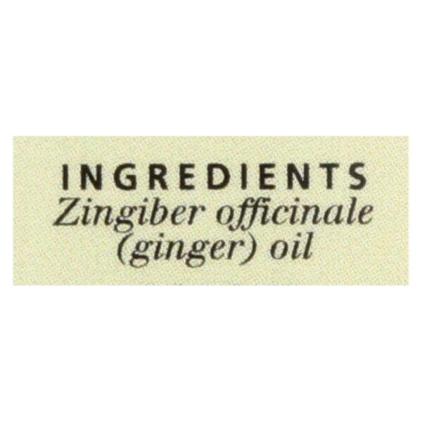 Aura Cacia - Essential Oil Ginger - 0.5 Fl Oz - Image 2