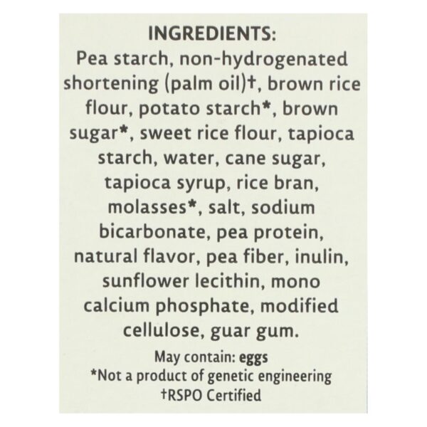 Kinnikinnick Graham Style Crackers - Case Of 6 - 8 Oz. - Image 2