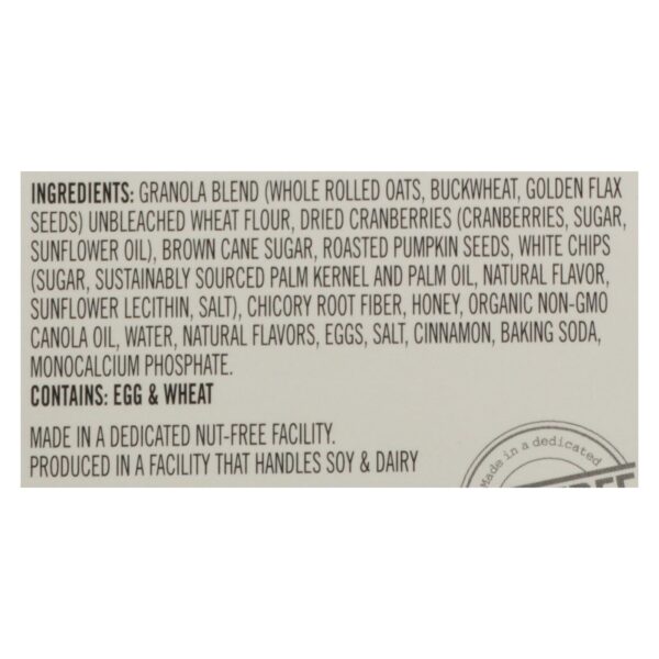 Cooper Street - Granola Bakes Oatmeal Cran - Case Of 6 - 6 Oz - Image 2