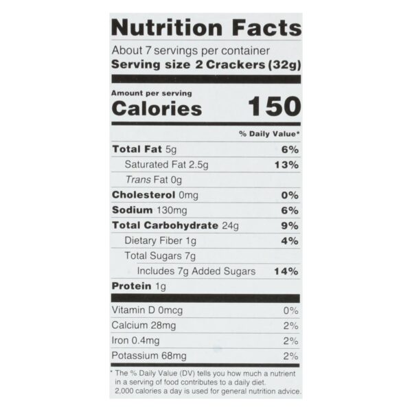 Kinnikinnick Graham Style Crackers - Case Of 6 - 8 Oz. - Image 3