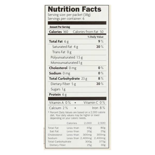 Nature's Path Organic Qi'a Superfood Hot Oatmeal - Creamy Coconut - Case Of 6 - 8 Oz. - Image 2