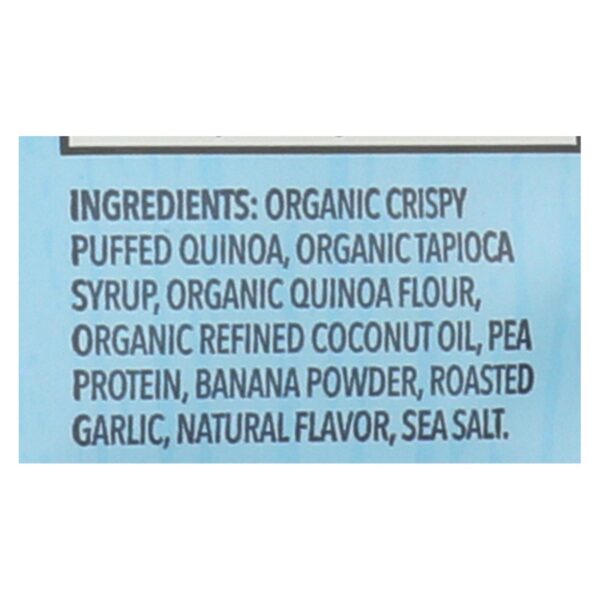 Carrington Farms® Organic Crounons Garlic & Parmesan - Case Of 6 - 4.75 Oz - Image 2