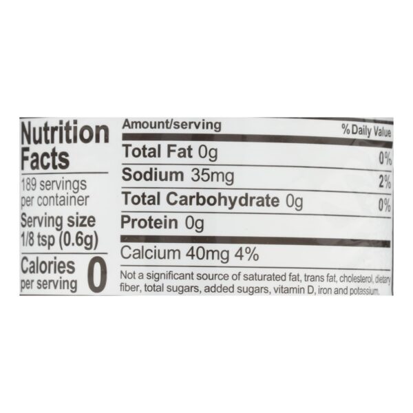 Rumford Baking Powder - Reduced Sodium - Case Of 24 - 4 Oz. - Image 2