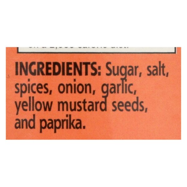 Chef Paul Prudhomme Magic Salmon Seasoning  - Case Of 6 - 7 Oz - Image 2