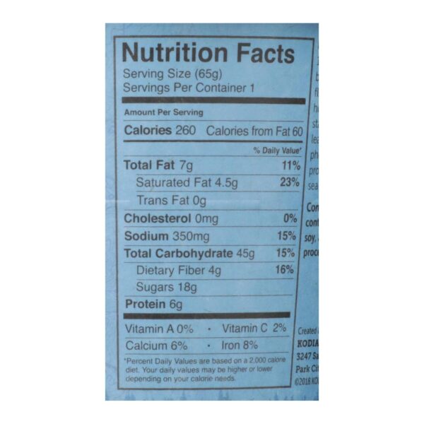 Kodiak Cakes Muffin Unleashed - Case Of 12 - 2.29 Oz - Image 2