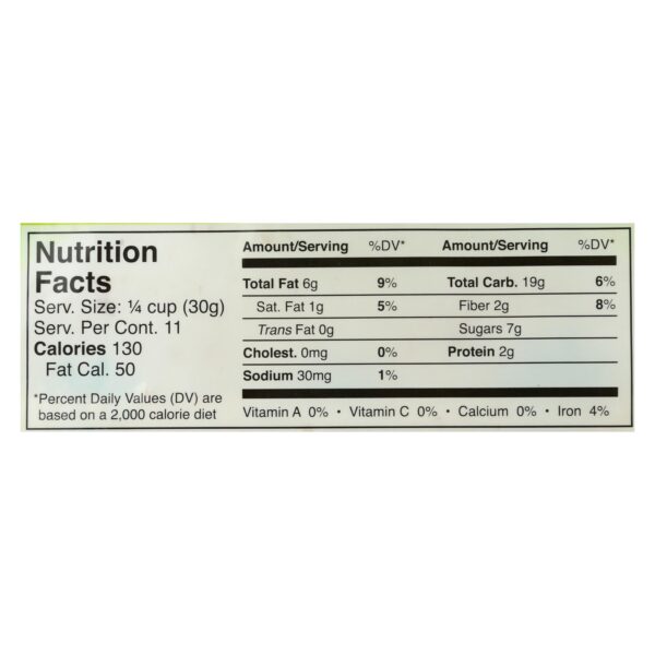 Jessica's Natural Foods Gluten Free Chocolate Chip Granola  - Case Of 12 - 11 Oz - Image 2