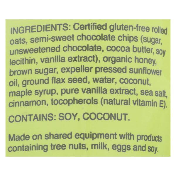 Jessica's Natural Foods Gluten Free Chocolate Chip Granola  - Case Of 12 - 11 Oz - Image 3