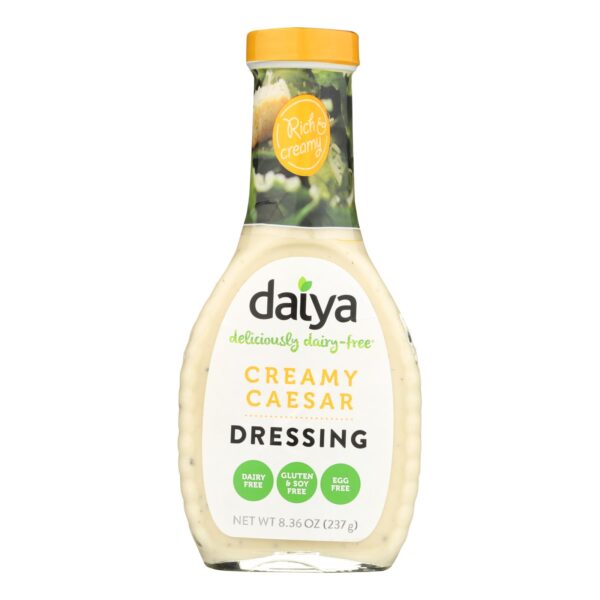Daiya Foods - Dairy Free Salad Dressing - Creamy Caesar - Case Of 6 - 8.36 Fl Oz. - Image 3