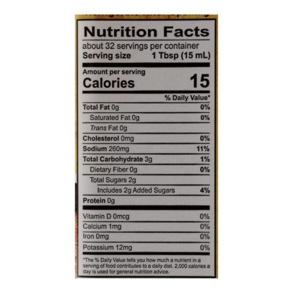 World Harbor Lemon Pepper And Garlic Seafood And Poultry Sauce And Marinade - Case Of 6 - 16 Fl Oz. - Image 2