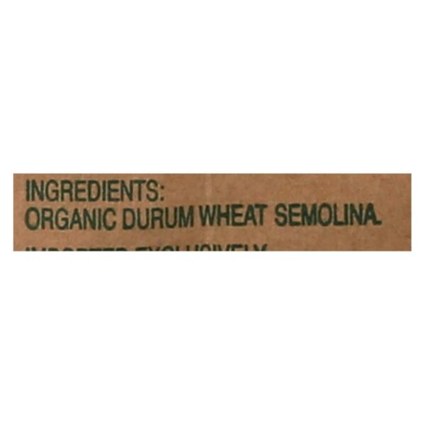 Montebello Organic Pasta - Organic - Case Of 12 - 1 Lb. - Image 2