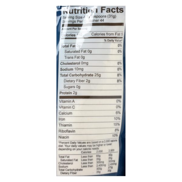 King Arthur Measure For Measure Flour - Case Of 4 - 3 Lb. - Image 2