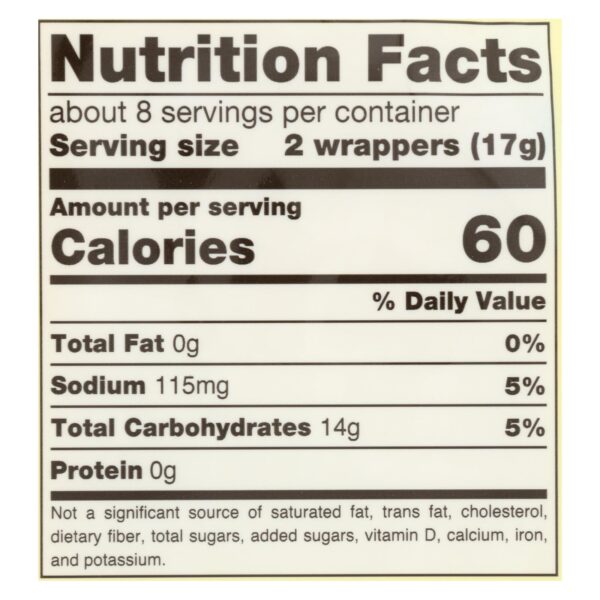 Blue Dragon - Wrappers - Spring Roll - Case Of 12 - 4.7 Oz - Image 2