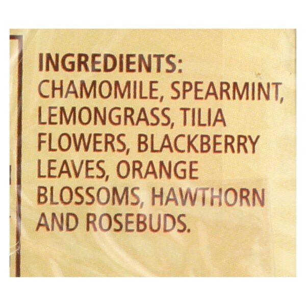 Celestial Seasonings Sleepytime Herbal Tea Caffeine Free - 20 Tea Bags - Case Of 6 - Image 2
